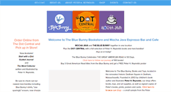 Desktop Screenshot of bluebunnybooks.com