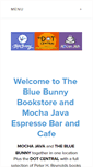 Mobile Screenshot of bluebunnybooks.com